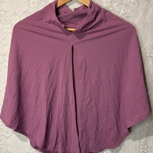 Lululemon poncho cover up wrap